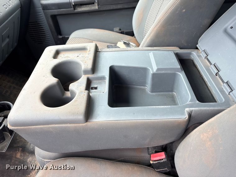 image for item FC2081 2012 Ford F250 Crew Cab pickup truck
