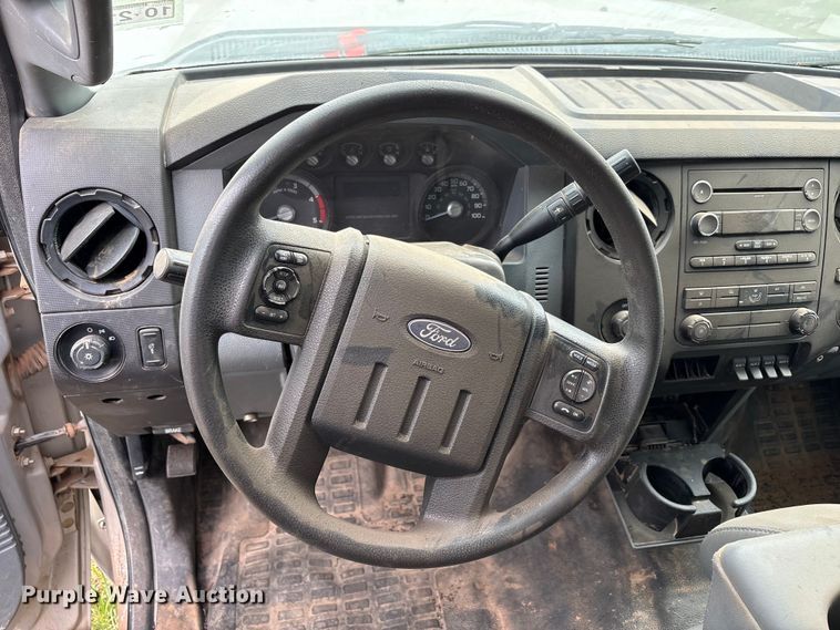 image for item FC2081 2012 Ford F250 Crew Cab pickup truck