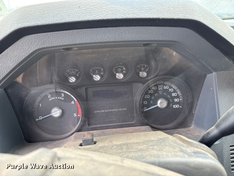 image for item FC2081 2012 Ford F250 Crew Cab pickup truck