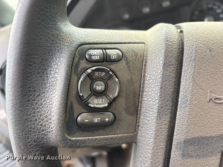 image for item FC2081 2012 Ford F250 Crew Cab pickup truck