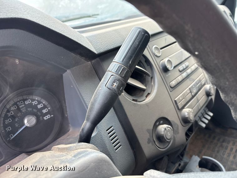 image for item FC2081 2012 Ford F250 Crew Cab pickup truck
