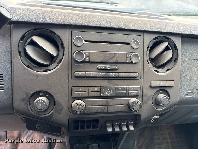 image for item FC2081 2012 Ford F250 Crew Cab pickup truck