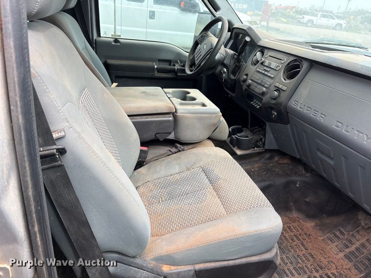 image for item FC2081 2012 Ford F250 Crew Cab pickup truck