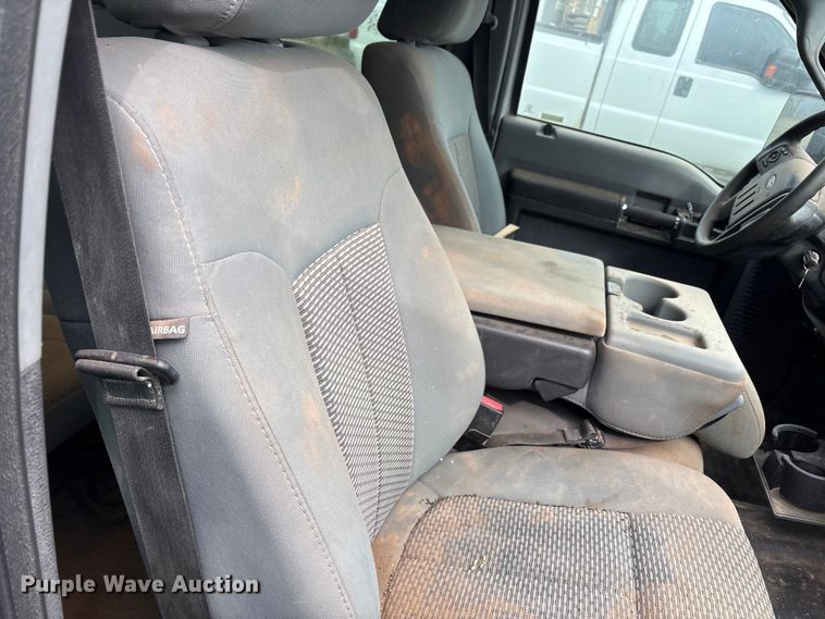 image for item FC2081 2012 Ford F250 Crew Cab pickup truck