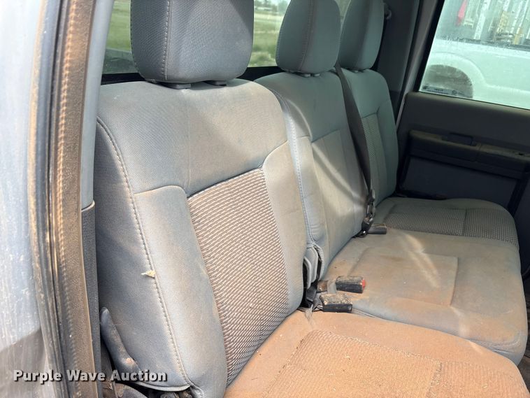 image for item FC2081 2012 Ford F250 Crew Cab pickup truck