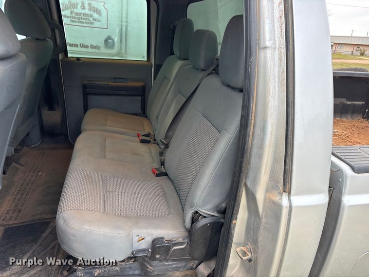 image for item FC2081 2012 Ford F250 Crew Cab pickup truck
