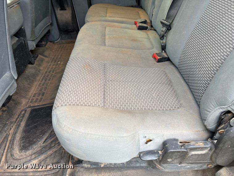 image for item FC2081 2012 Ford F250 Crew Cab pickup truck