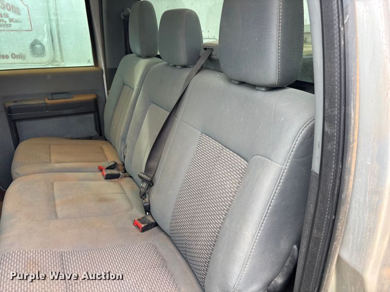 image for item FC2081 2012 Ford F250 Crew Cab pickup truck