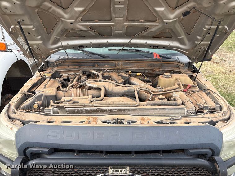 image for item FC2081 2012 Ford F250 Crew Cab pickup truck
