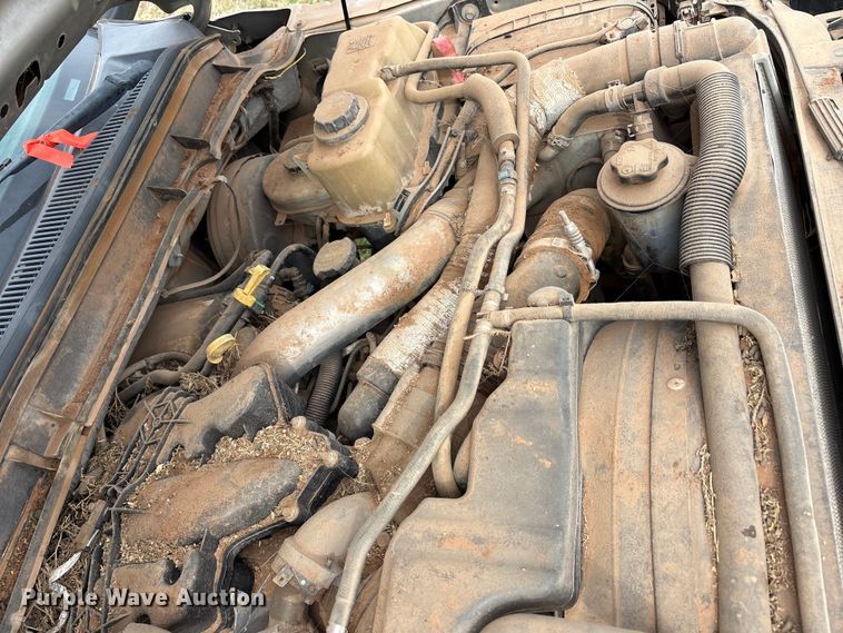 image for item FC2081 2012 Ford F250 Crew Cab pickup truck