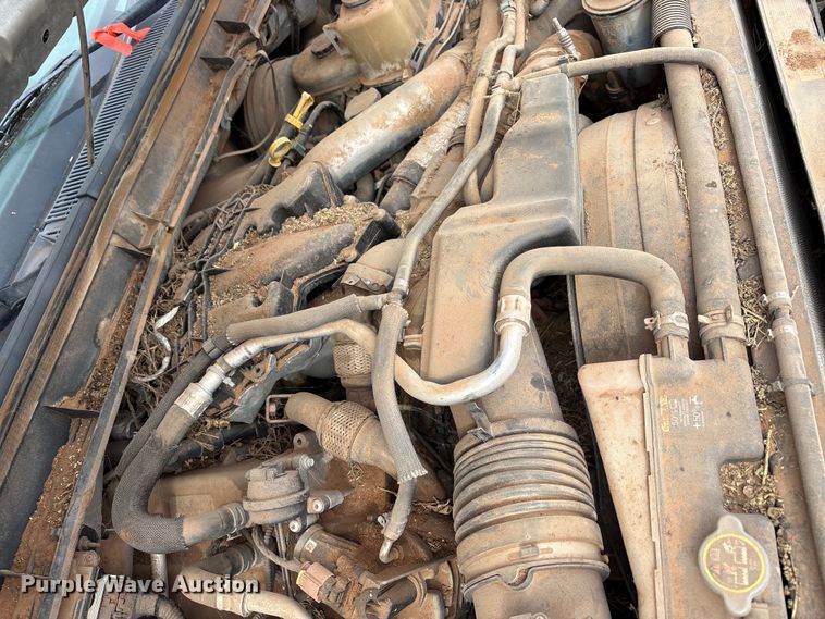 image for item FC2081 2012 Ford F250 Crew Cab pickup truck