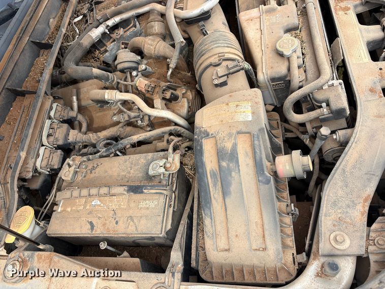 image for item FC2081 2012 Ford F250 Crew Cab pickup truck