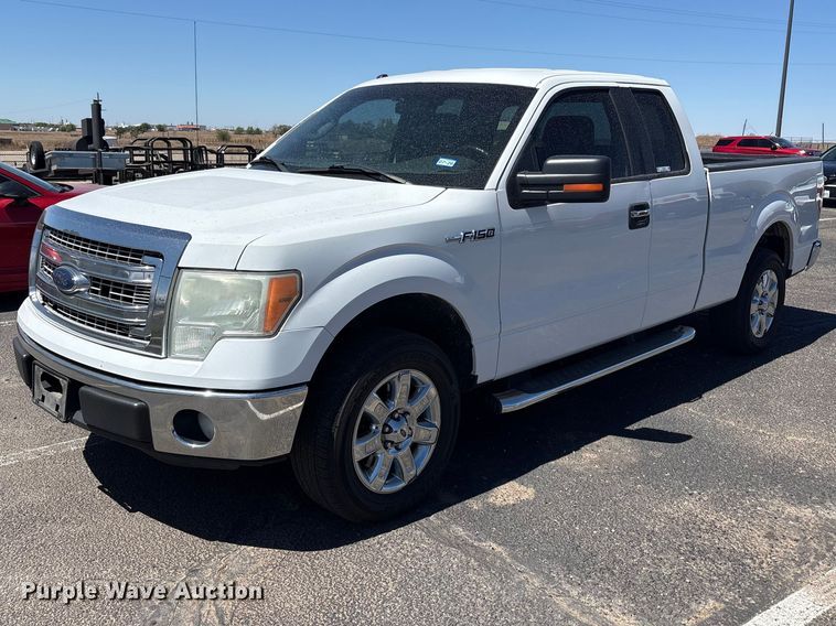 2013 Ford F150 XLT Ext. Cab pickup truck
