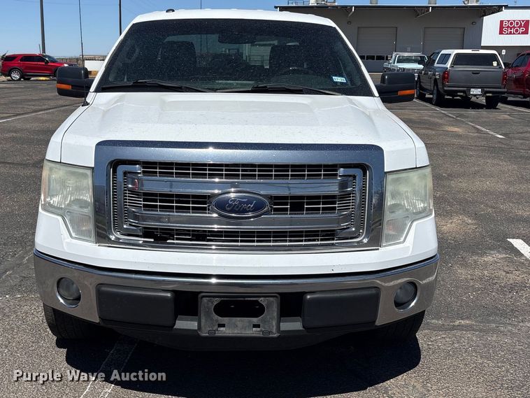 image for item FC2189 2013 Ford F150 XLT Ext. Cab pickup truck