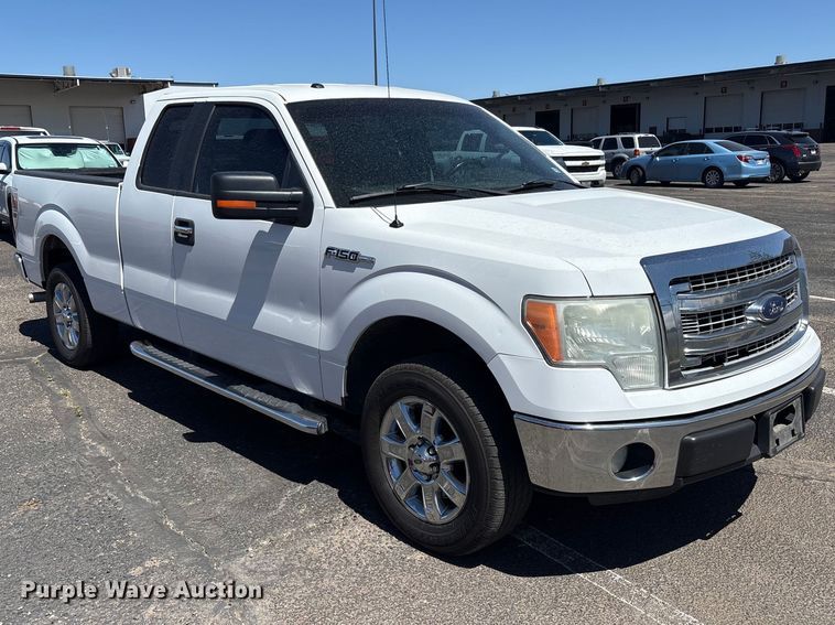 image for item FC2189 2013 Ford F150 XLT Ext. Cab pickup truck