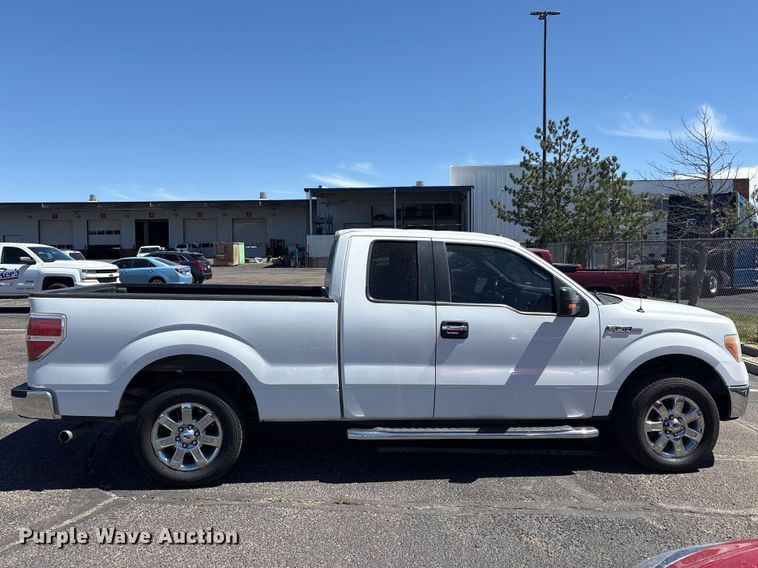 image for item FC2189 2013 Ford F150 XLT Ext. Cab pickup truck