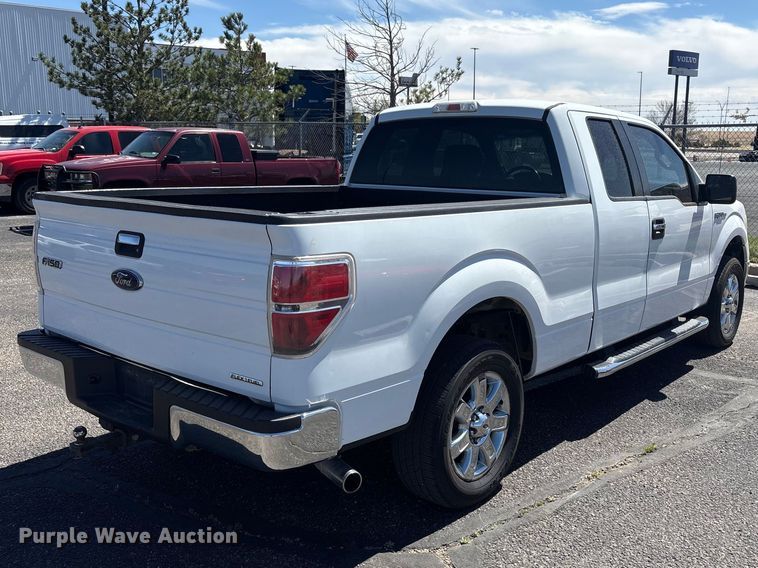 image for item FC2189 2013 Ford F150 XLT Ext. Cab pickup truck