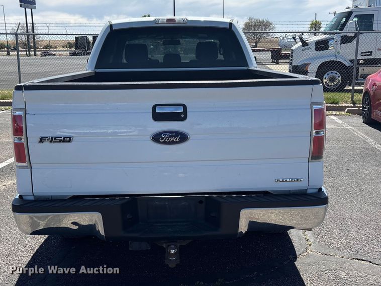 image for item FC2189 2013 Ford F150 XLT Ext. Cab pickup truck