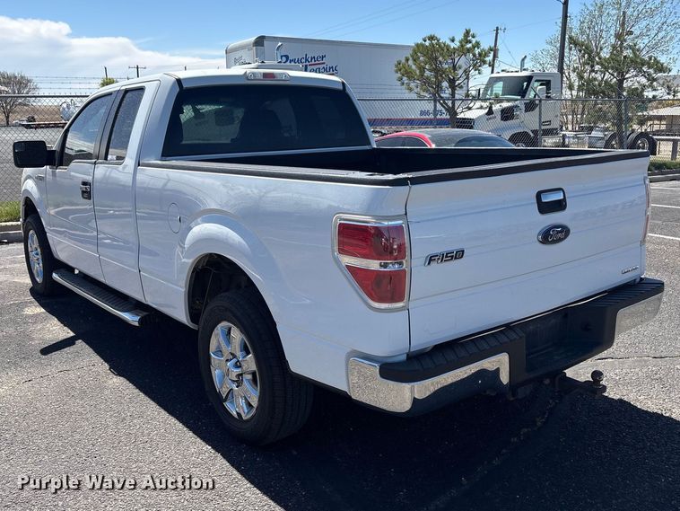 image for item FC2189 2013 Ford F150 XLT Ext. Cab pickup truck