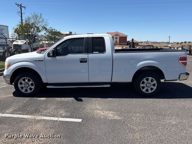 image for item FC2189 2013 Ford F150 XLT Ext. Cab pickup truck
