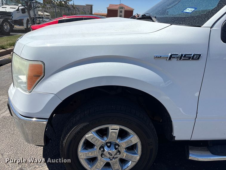 image for item FC2189 2013 Ford F150 XLT Ext. Cab pickup truck