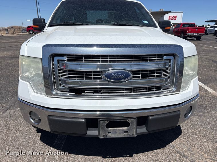 image for item FC2189 2013 Ford F150 XLT Ext. Cab pickup truck
