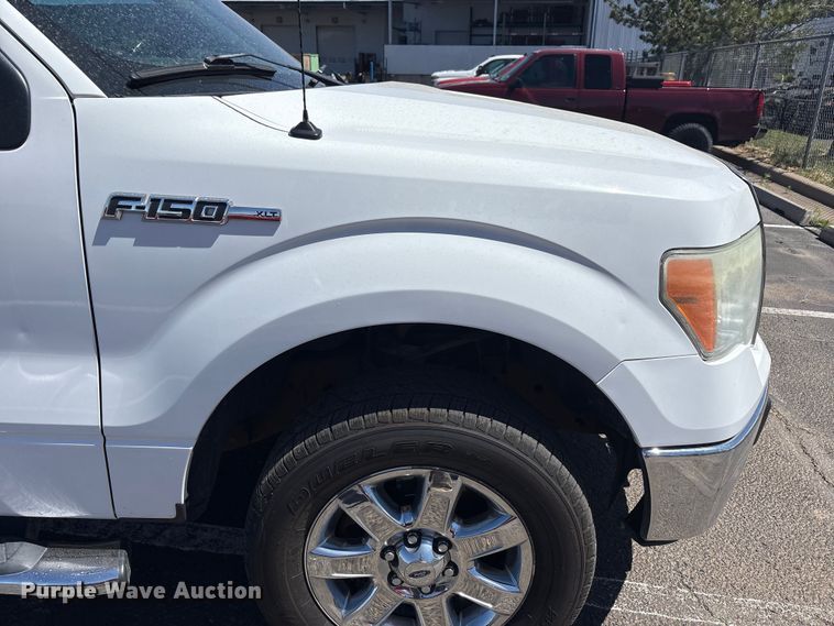 image for item FC2189 2013 Ford F150 XLT Ext. Cab pickup truck
