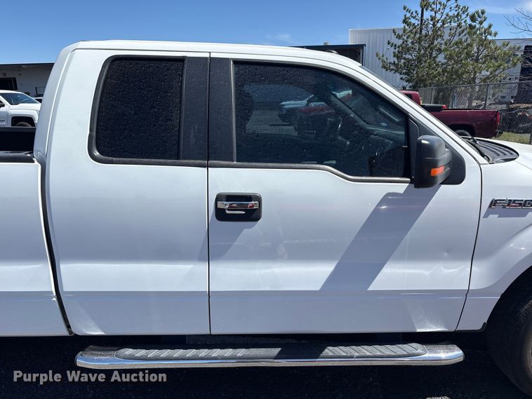 image for item FC2189 2013 Ford F150 XLT Ext. Cab pickup truck