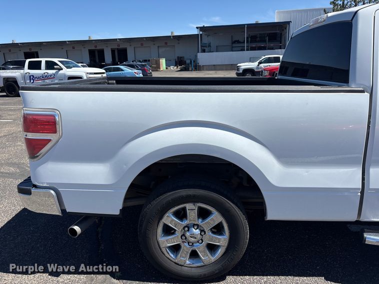 image for item FC2189 2013 Ford F150 XLT Ext. Cab pickup truck
