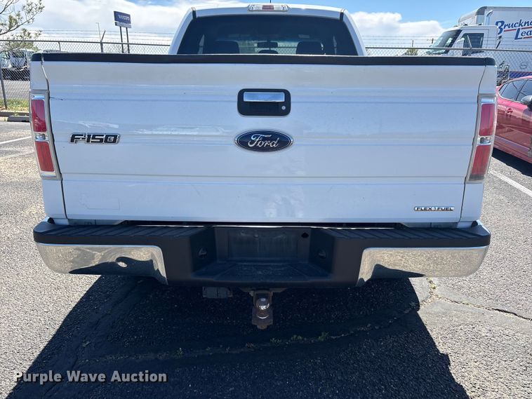 image for item FC2189 2013 Ford F150 XLT Ext. Cab pickup truck