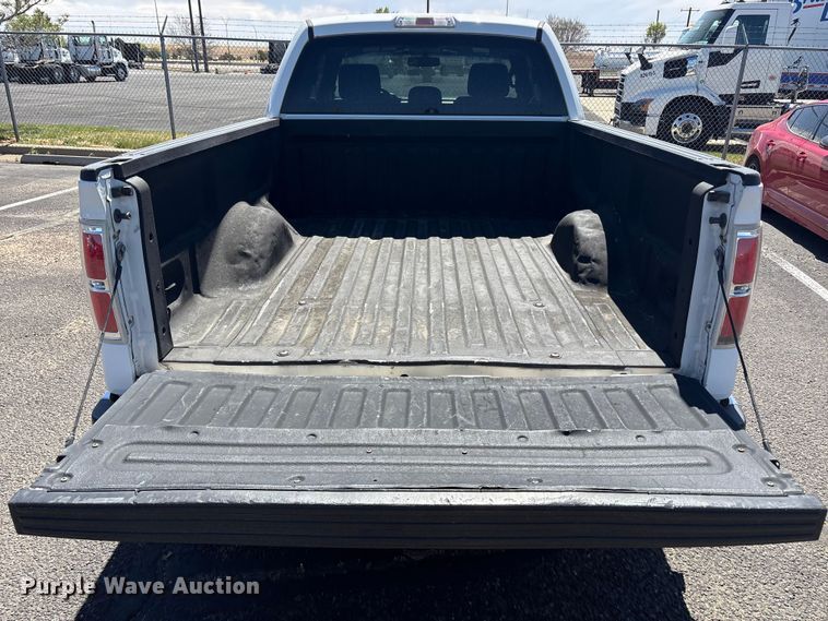 image for item FC2189 2013 Ford F150 XLT Ext. Cab pickup truck