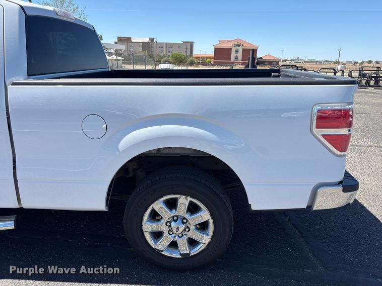 image for item FC2189 2013 Ford F150 XLT Ext. Cab pickup truck