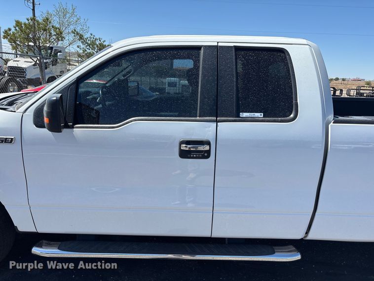 image for item FC2189 2013 Ford F150 XLT Ext. Cab pickup truck