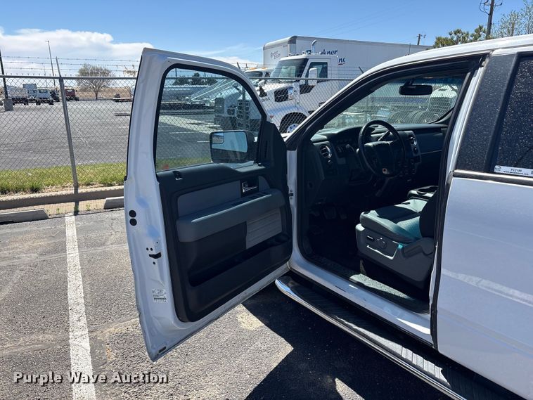 image for item FC2189 2013 Ford F150 XLT Ext. Cab pickup truck