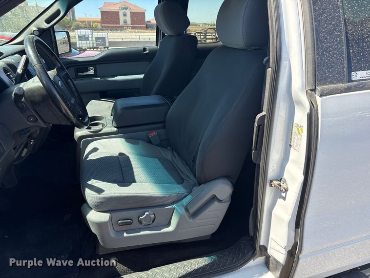 image for item FC2189 2013 Ford F150 XLT Ext. Cab pickup truck