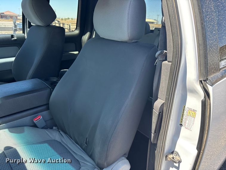 image for item FC2189 2013 Ford F150 XLT Ext. Cab pickup truck
