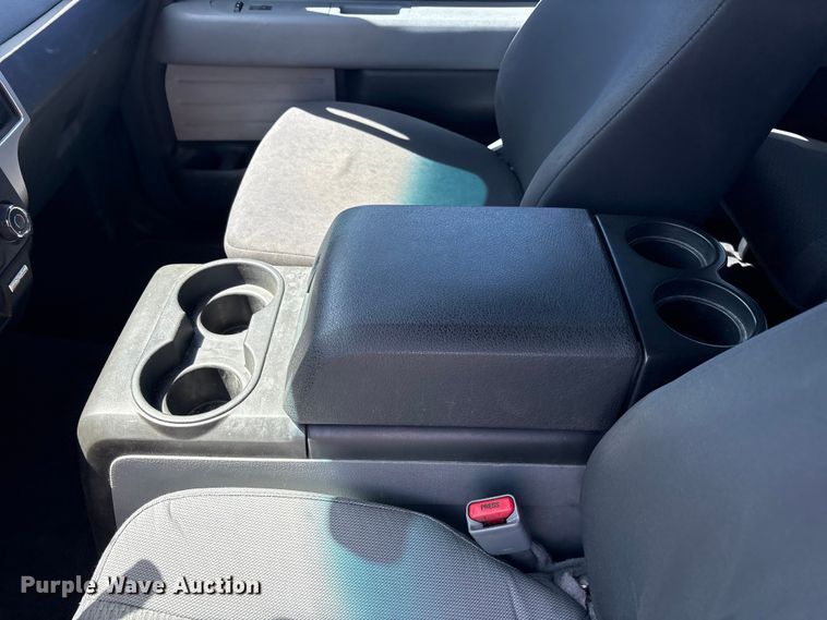 image for item FC2189 2013 Ford F150 XLT Ext. Cab pickup truck