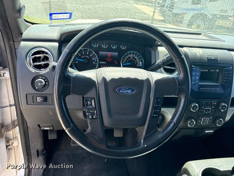 image for item FC2189 2013 Ford F150 XLT Ext. Cab pickup truck