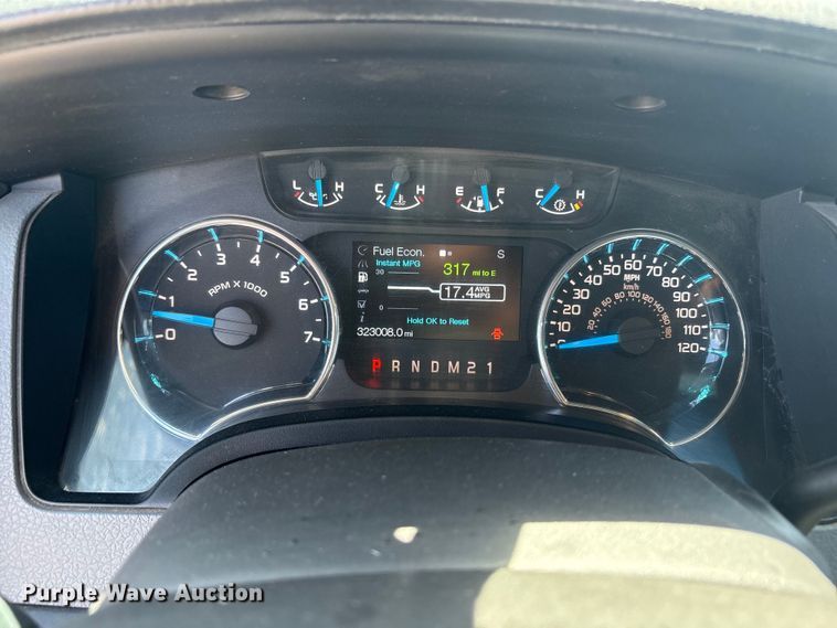 image for item FC2189 2013 Ford F150 XLT Ext. Cab pickup truck