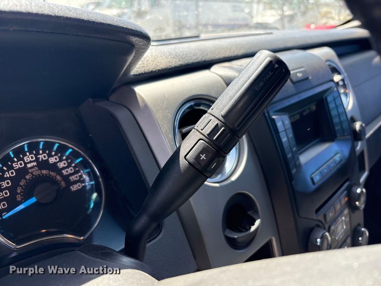 image for item FC2189 2013 Ford F150 XLT Ext. Cab pickup truck