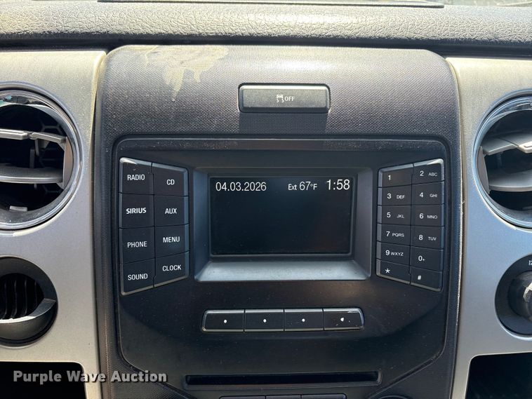 image for item FC2189 2013 Ford F150 XLT Ext. Cab pickup truck