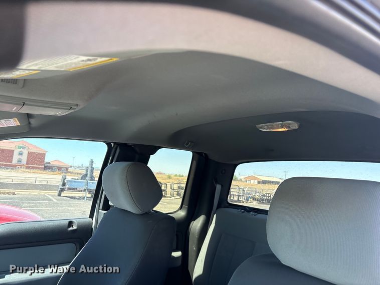 image for item FC2189 2013 Ford F150 XLT Ext. Cab pickup truck