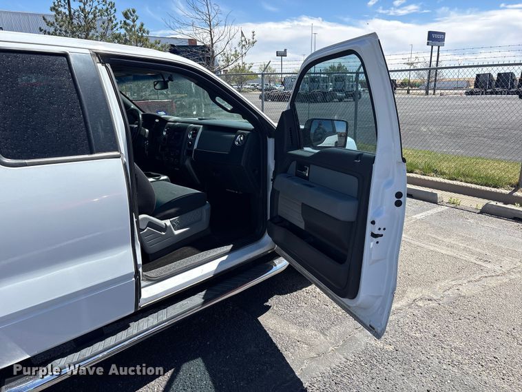 image for item FC2189 2013 Ford F150 XLT Ext. Cab pickup truck