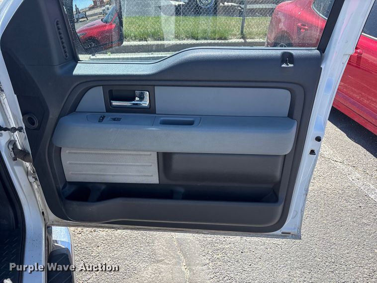 image for item FC2189 2013 Ford F150 XLT Ext. Cab pickup truck
