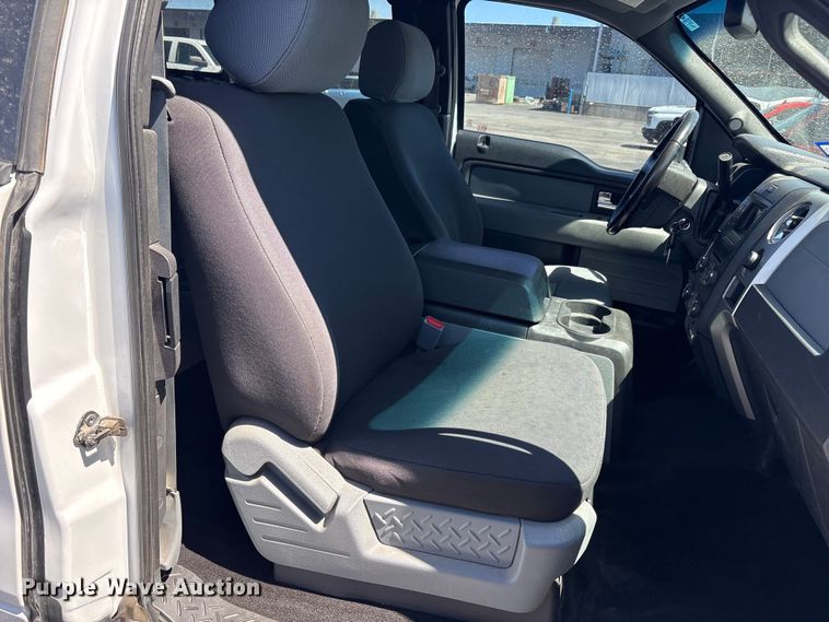 image for item FC2189 2013 Ford F150 XLT Ext. Cab pickup truck
