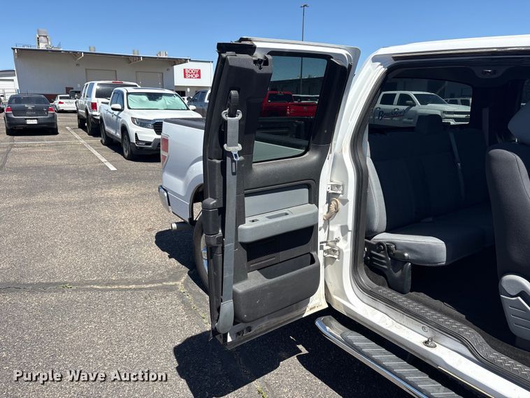 image for item FC2189 2013 Ford F150 XLT Ext. Cab pickup truck