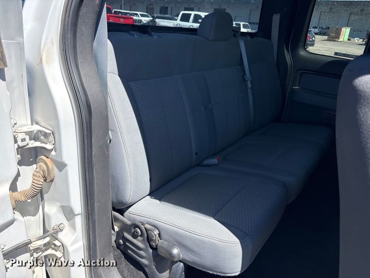 image for item FC2189 2013 Ford F150 XLT Ext. Cab pickup truck