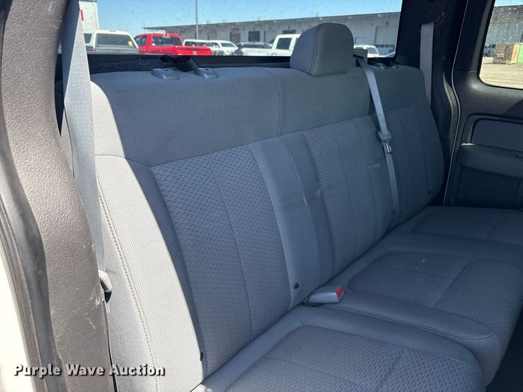 image for item FC2189 2013 Ford F150 XLT Ext. Cab pickup truck