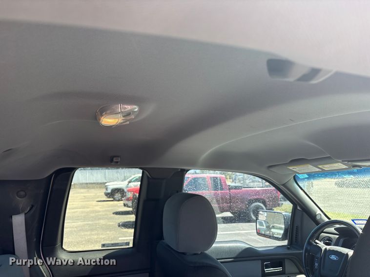 image for item FC2189 2013 Ford F150 XLT Ext. Cab pickup truck