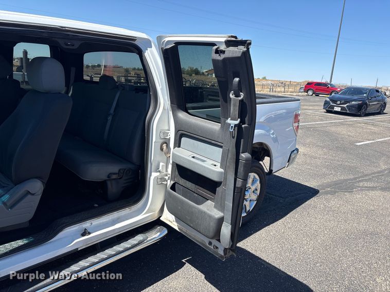 image for item FC2189 2013 Ford F150 XLT Ext. Cab pickup truck